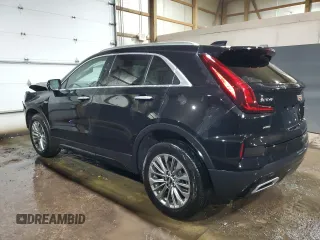 2025 Cadillac XT4 AWD Premium Luxury with VIN 1GYFZDR45SF121890, listed as a Copart auction lot 49257295 with 0 mi miles and Clean Title. Bid and sale history available at carsss.com. Image 2.