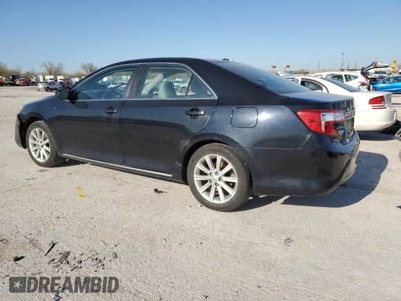 2012 Toyota Camry L with VIN 4T4BF1FK8CR234777, listed as a Copart auction lot 52189265 with 123,654 mi miles and Salvage Title. Bid and sale history available at DreamBid. Image 2.
