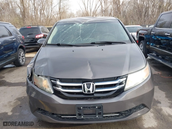 2015 Honda Odyssey EX with VIN 5FNRL5H44FB116511, listed as a IAAI auction lot 41843349 with 174,051 mi miles. Bid and sale history available at carsss.com. Image 6.