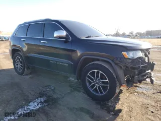 2019 Jeep Grand Cherokee Limited X with VIN 1C4RJFBG1KC784529, listed as a Copart auction lot 48338185 with 75,727 mi miles and Salvage Title. Bid and sale history available at carsss.com. Image 4.