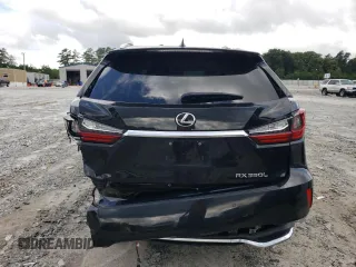 2022 Lexus RX with VIN JTJHZKEA9N2028376, listed as a Copart auction lot 64886714 with 77,738 mi miles and Salvage Title. Bid and sale history available at carsss.com. Image 6.