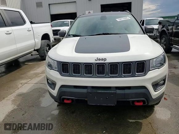 2019 Jeep Compass Trailhawk z VIN 3C4NJDDB5KT799401, wystawiony jako Copart lot #54770485 z przebiegiem 87 640 mil mil oraz Nie do naprawy • Non repairable. Historia ofert i sprzedaży dostępna na DreamBid. Obrazek 15.
