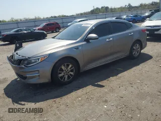 2016 Kia Optima LX with VIN 5XXGT4L3XGG105057, listed as a Copart auction lot 53093695 with 205,740 mi miles and Clean Title. Bid and sale history available at carsss.com. Image 1.