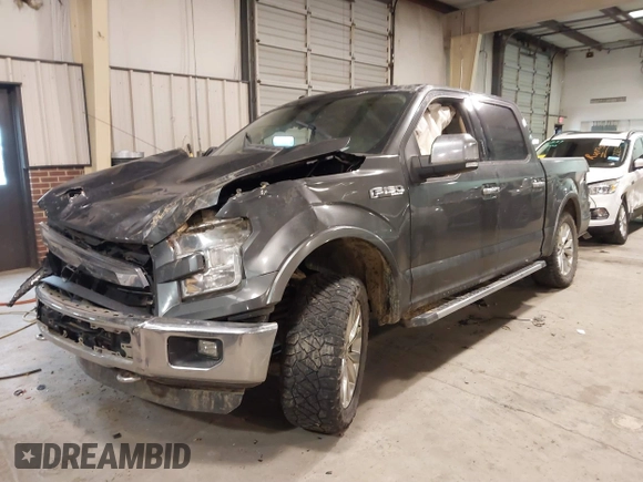 2016 Ford F-150 XLT with VIN 1FTEW1EFXGFA42559, listed as a IAAI auction lot 41619813 with 1 mi miles. Bid and sale history available at carsss.com. Image 16.