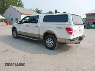 2011 Ford F-150 XLT with VIN 1FTFW1ET0BFB50725, listed as a IAAI auction lot 42430392 with 140,264 mi miles and . Bid and sale history available at DreamBid. Image 3.