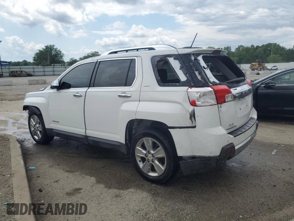 2015 GMC Terrain SLT with VIN 2GKFLTE39F6274047, listed as a Copart auction lot 58735495 with 212,375 mi miles and Non repairable. Bid and sale history available at DreamBid. Image 2.
