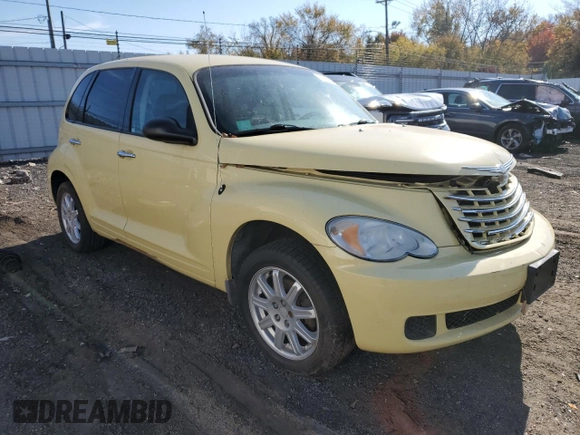 2007 Chrysler PT Cruiser Touring with VIN 3A4FY58B17T609384, listed as a Copart auction lot 77205834 with 103,526 mi miles and Salvage Title. Bid and sale history available at carsss.com. Image 4.