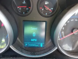 2012 Chevrolet Cruze LT w/2LT with VIN 1G1PG5SC0C7105334, listed as a IAAI auction lot 41983747 with 129,383 mi miles. Bid and sale history available at carsss.com. Image 7.