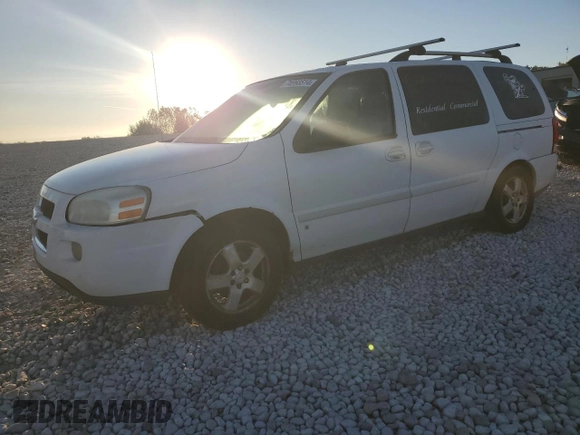 2008 Chevrolet Uplander LT w/1LT with VIN 1GNDV33198D136910, listed as a Copart auction lot 75993514 with 294,483 mi miles and Clean Title. Bid and sale history available at carsss.com. Image 1.