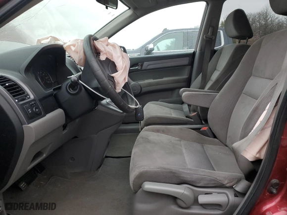 2009 Honda CR-V EX with VIN 5J6RE48549L066900, listed as a Copart auction lot 85388494 with 117,585 mi miles and Non Repairable. Bid and sale history available at carsss.com. Image 7.