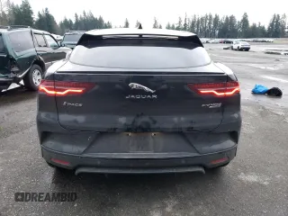 2019 Jaguar I-Pace HSE z VIN SADHD2S15K1F67821, wystawiony jako Copart lot #79313824 z przebiegiem 57 606 mil mil oraz Szkody całkowita. Historia ofert i sprzedaży dostępna na DreamBid. Obrazek 6.