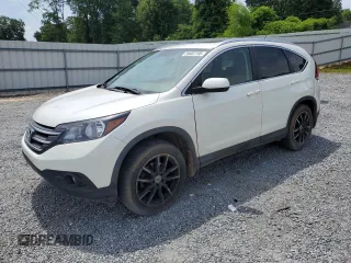 2012 Honda CR-V EX-L with VIN 5J6RM4H78CL040411, listed as a Copart auction lot 59802795 with 218,113 mi miles and Salvage title. Bid and sale history available at DreamBid. Image 1.