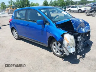 2007 Nissan Versa SL with VIN 3N1BC13E47L389979, listed as a IAAI auction lot 42539222 with Not provided miles and . Bid and sale history available at DreamBid. Image 1.