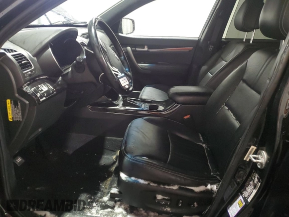 2015 Kia Sorento SX Limited with VIN 5XYKWDA77FG624536, listed as a Copart auction lot 89383385 with 87,305 mi miles and Salvage Title. Bid and sale history available at carsss.com. Image 7.