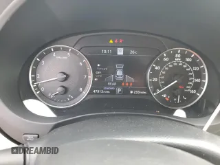 2021 Infiniti QX50 Essential with VIN 3PCAJ5CBXMF105793, listed as a Copart auction lot 79343664 with 47,913 mi miles and Salvage title. Bid and sale history available at DreamBid. Image 9.