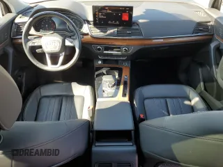 2023 Audi Q5 S line Premium with VIN WA1GAAFY9P2012980, listed as a Copart auction lot 52747465 with 59,690 mi miles and Salvage Title. Bid and sale history available at carsss.com. Image 8.