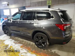 2021 Honda Pilot Special Edition z VIN 5FNYF6H20MB033839, wystawiony jako Copart lot #86547914 z przebiegiem 50 799 mil mil oraz Czysty tytuł • Clean title. Historia ofert i sprzedaży dostępna na DreamBid. Obrazek 2.