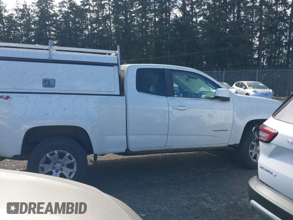 2018 Chevrolet Colorado 4WD LT with VIN 1GCHTCEN9J1306321, listed as a IAAI auction lot 41880434 with 106,623 mi miles. Bid and sale history available at carsss.com. Image 13.