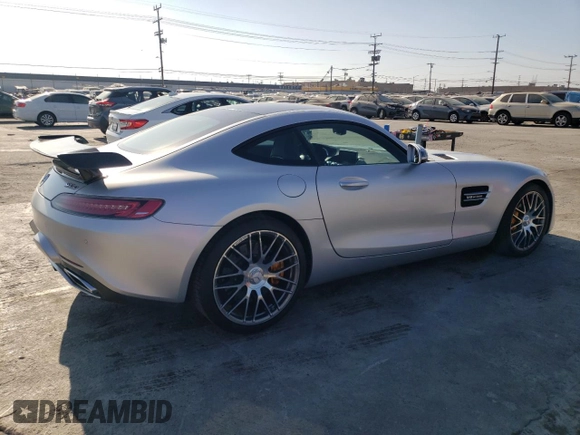 2018 Mercedes-Benz AMG GT S с VIN WDDYJ7JA8JA019395, выставлен на аукционе Copart как лот 72684263 с пробегом 7 793 миль миль и . История ставок и продаж доступна на DreamBid. Изображение 3.