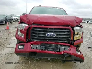 2017 Ford F-150 XL with VIN 1FTFX1EG5HKE50762, listed as a Copart auction lot 51812025 with 101,838 mi miles and Salvage title. Bid and sale history available at DreamBid. Image 11.