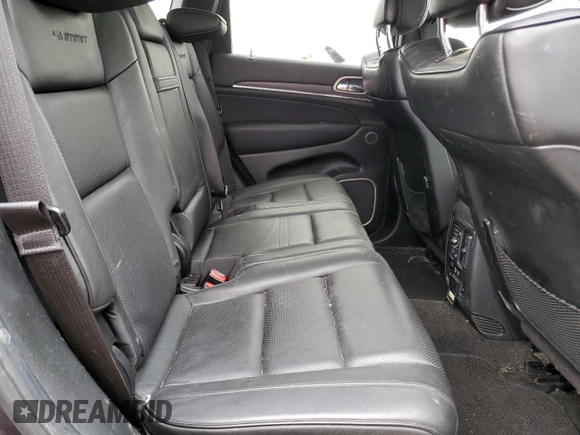 2014 Jeep Grand Cherokee Summit с VIN 1C4RJFJG6EC500348, выставлен на аукционе Copart как лот 59166275 с пробегом 104 623 миль миль и Списание • Salvage title. История ставок и продаж доступна на DreamBid. Изображение 10.