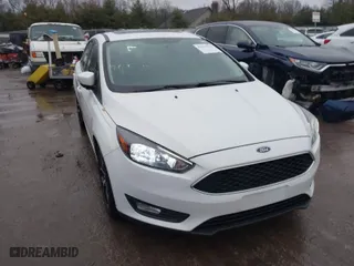 2017 Ford Focus SEL with VIN 1FADP3H23HL248330, listed as a IAAI auction lot 41193012 with 115,628 mi miles. Bid and sale history available at carsss.com. Image 1.