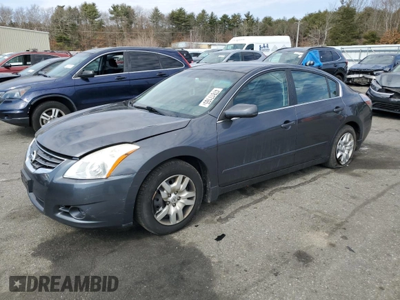 2010 Nissan Altima 2.5 S with VIN 1N4AL2AP4AN446228, listed as a Copart auction lot 47817165 with 156,535 mi miles and Salvage Title. Bid and sale history available at carsss.com. Image 1.