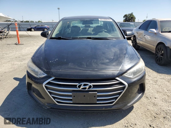2017 Hyundai Elantra SE with VIN 5NPD74LF7HH190642, listed as a Copart auction lot 64102815 with 124,615 mi miles and Clean title. Bid and sale history available at DreamBid. Image 5.