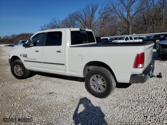 2018 Ram 2500 Laramie with VIN 3C6UR5FLXJG329458, listed as a Copart auction lot 80764754 with 119,582 mi miles and Non Repairable. Bid and sale history available at carsss.com. Image 2.