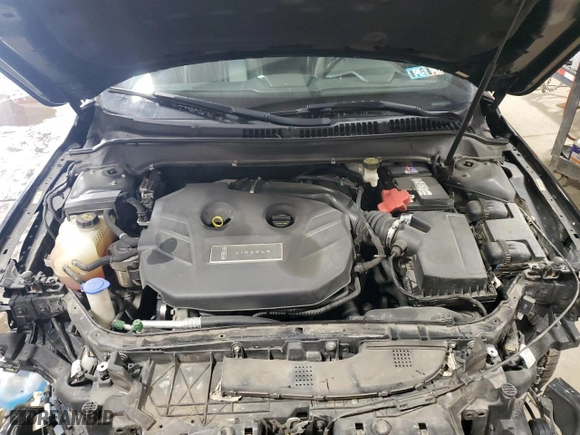 2018 Lincoln MKZ Premiere with VIN 3LN6L5B9XJR610110, listed as a Copart auction lot 50348045 with 113,608 mi miles and Salvage Title. Bid and sale history available at carsss.com. Image 11.