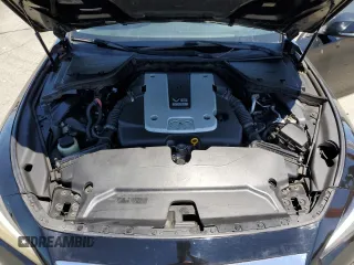 2015 Infiniti Q50 with VIN JN1BV7APXFM341182, listed as a Copart auction lot 63513845 with 146,925 mi miles and Salvage title. Bid and sale history available at DreamBid. Image 11.