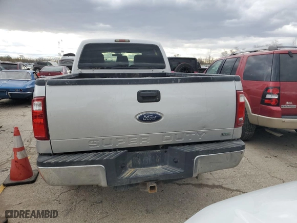 2011 Ford Super Duty F-250 SRW XL with VIN 1FT7W2B6XBEB89627, listed as a Copart auction lot 81556544 with 172,764 mi miles and Salvage Title. Bid and sale history available at carsss.com. Image 6.