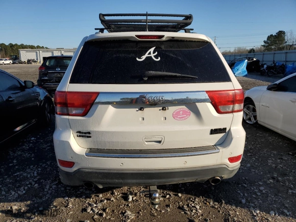 2011 Jeep Grand Cherokee Limited with VIN 1J4RR5GTXBC655417, listed as a Copart auction lot 47260575 with 163,711 mi miles and Salvage Title. Bid and sale history available at carsss.com. Image 6.