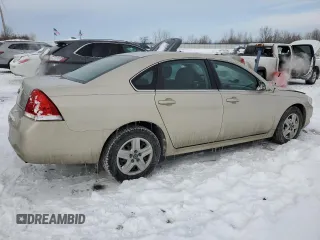 2010 Chevrolet Impala Police Police z VIN 2G1WD5EM0A1254331, wystawiony jako Copart lot #44952165 z przebiegiem 124 155 mil mil oraz Czysty tytuł • Clean title. Historia ofert i sprzedaży dostępna na DreamBid. Obrazek 3.