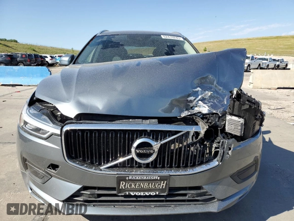 2019 Volvo XC60 Momentum with VIN LYV102RK4KB191805, listed as a Copart auction lot 62419245 with 63,301 mi miles and Salvage title. Bid and sale history available at DreamBid. Image 5.