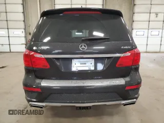 2013 Mercedes-Benz GL-Class GL 550 with VIN 4JGDF7DE1DA120884, listed as a Copart auction lot 47283125 with 120,878 mi miles and Salvage Title. Bid and sale history available at carsss.com. Image 6.