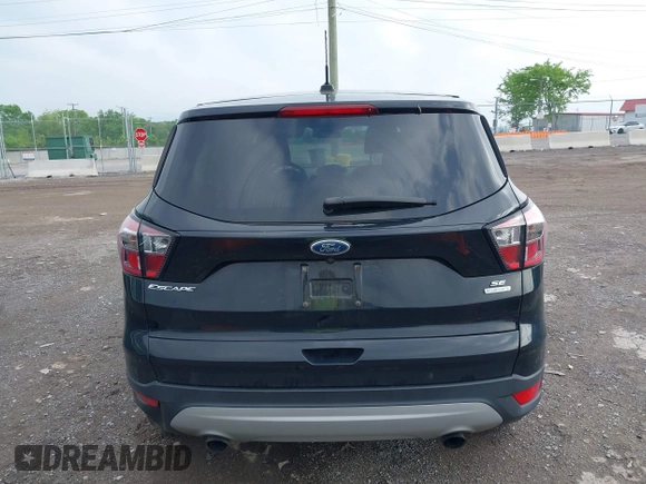 2017 Ford Escape SE with VIN 1FMCU0GD0HUB90702, listed as a IAAI auction lot 42141383 with 174,265 mi miles. Bid and sale history available at carsss.com. Image 16.