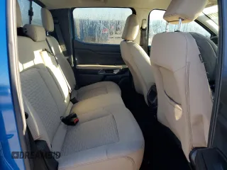 2024 Ford Ranger XLT with VIN 1FTER4GH1RLE01261, listed as a Copart auction lot 47242115 with 6,885 mi miles and Salvage Title. Bid and sale history available at carsss.com. Image 10.