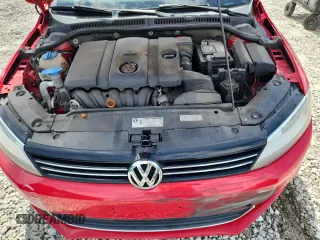 2013 Volkswagen Jetta SE with VIN 3VWDP7AJXDM357179, listed as a Copart auction lot 60118645 with 210,850 mi miles and Clean title. Bid and sale history available at DreamBid. Image 11.