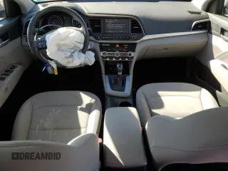 2020 Hyundai Elantra SEL with VIN 5NPD84LF5LH546589, listed as a Copart auction lot 76223384 with 68,811 mi miles and Non Repairable. Bid and sale history available at carsss.com. Image 8.