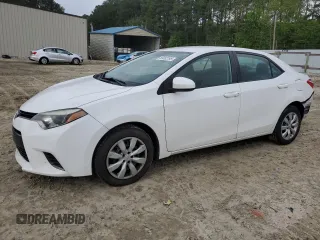 2016 Toyota Corolla L with VIN 2T1BURHE2GC714486, listed as a Copart auction lot 55892195 with 144,931 mi miles and Clean Title. Bid and sale history available at DreamBid. Image 1.