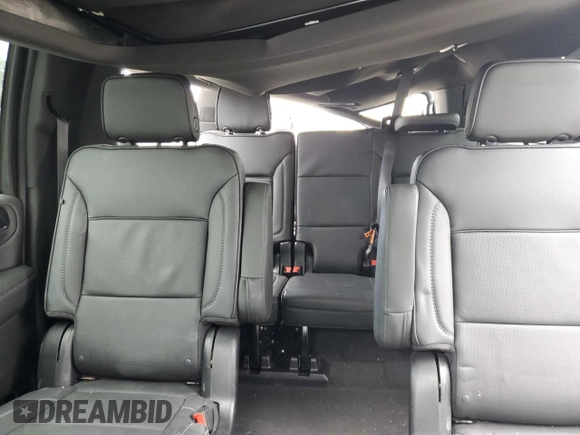 2022 GMC Yukon XL Denali with VIN 1GKS2JKL0NR238244, listed as a Copart auction lot 75345804 with 28,003 mi miles and Salvage Title. Bid and sale history available at carsss.com. Image 10.