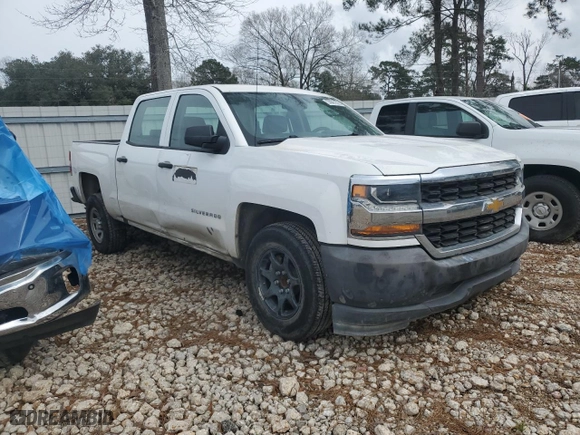 2018 Chevrolet Silverado 1500 Work Truck with VIN 3GCPCNEH8JG235745, listed as a Copart auction lot 45732805 with 55,007 mi miles and Clean Title. Bid and sale history available at carsss.com. Image 4.