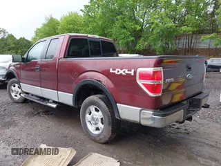 2009 Ford F-150 STX с VIN 1FTRX148X9FB49549, выставлен на аукционе IAAI как лот 42321152 с пробегом 143 956 миль миль и . История ставок и продаж доступна на DreamBid. Изображение 3.