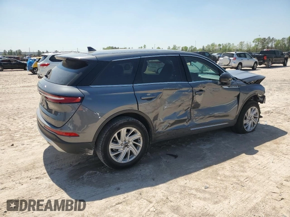 2023 Lincoln Corsair Standard z VIN 5LMCJ1CA9PUL12964, wystawiony jako Copart lot #50557955 z przebiegiem 18 369 mil mil oraz Szkoda całkowita • Salvage title. Historia ofert i sprzedaży dostępna na DreamBid. Obrazek 3.