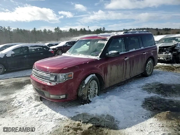 2019 Ford Flex SEL with VIN 2FMHK6C81KBA25407, listed as a Copart auction lot 44257015 with 72,865 mi miles and Salvage Title. Bid and sale history available at carsss.com. Image 11.