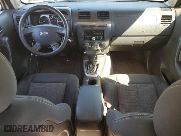2006 Hummer H3 with VIN 5GTDN136268230618, listed as a Copart auction lot 73036504 with 203,910 mi miles and Salvage Title. Bid and sale history available at carsss.com. Image 8.