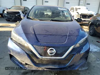 2018 Nissan LEAF S with VIN 1N4AZ1CP7JC315277, listed as a Copart auction lot 41961935 with 46,092 mi miles and Salvage Title. Bid and sale history available at DreamBid. Image 5.