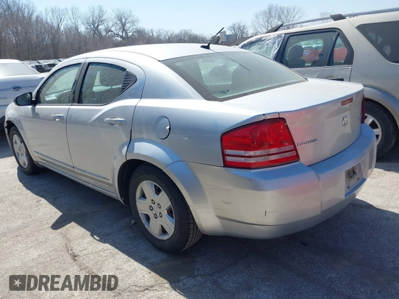 2010 Dodge Avenger SXT with VIN 1B3CC4FB5AN185950, listed as a IAAI auction lot 41780533 with 149,851 mi miles. Bid and sale history available at carsss.com. Image 3.