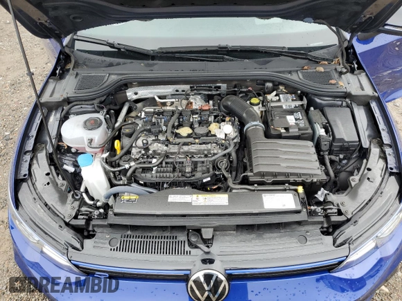 2023 Volkswagen Golf 20th Anniversary Edition z VIN WVWBB7CD6PW141155, wystawiony jako Copart lot #73593674 z przebiegiem 3 113 mil mil oraz Szkoda całkowita • Salvage title. Historia ofert i sprzedaży dostępna na DreamBid. Obrazek 11.